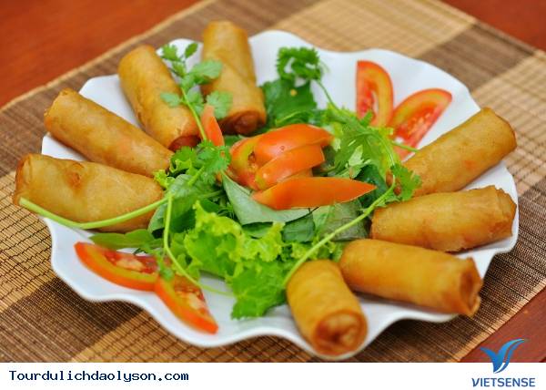 Nem chay đặc sản Lý Sơn - Ảnh 1