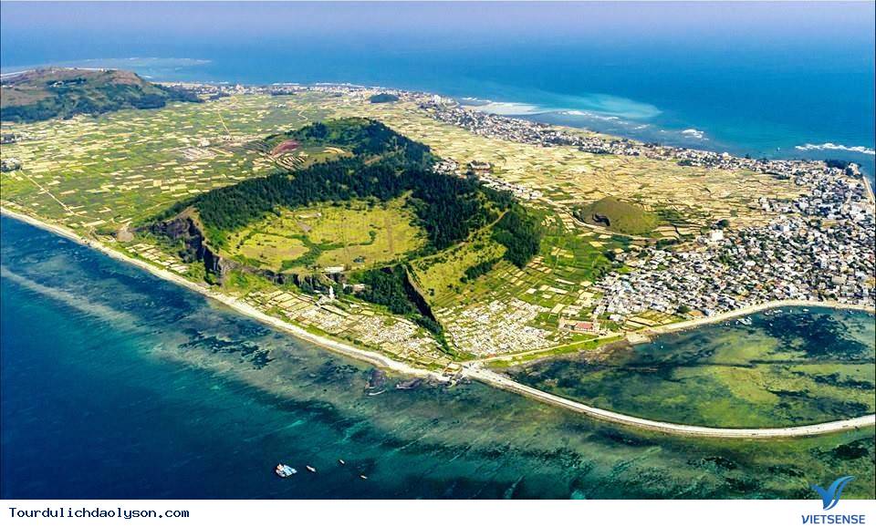 Ngắm thiên đường biển đảo Lý Sơn từ trên cao - Ảnh 6