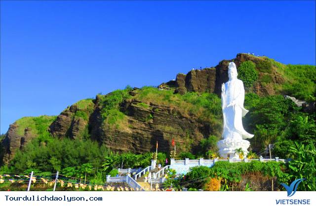 Ngắm thiên đường biển đảo Lý Sơn từ trên cao - Ảnh 4