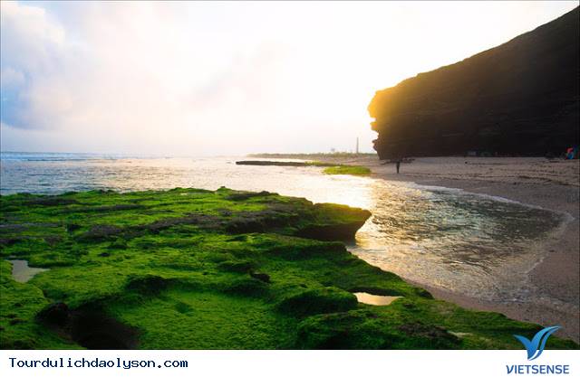 Ngắm thiên đường biển đảo Lý Sơn từ trên cao - Ảnh 5