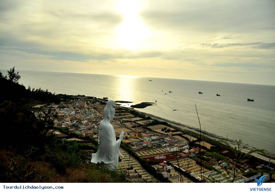 Ngắm thiên đường biển đảo Lý Sơn từ trên cao - Ảnh 3