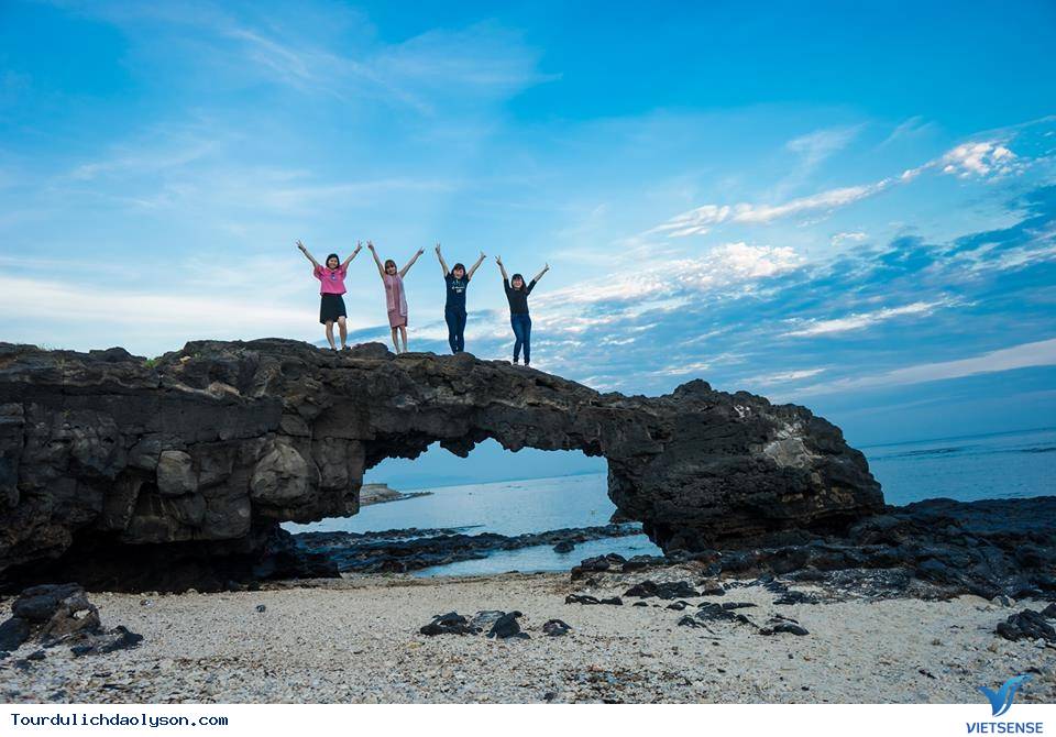 Ngắm thiên đường biển đảo Lý Sơn từ trên cao - Ảnh 7