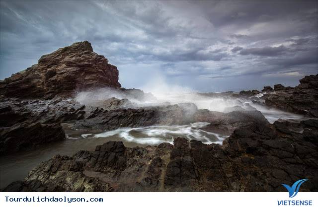 Ngắm thiên đường biển đảo Lý Sơn từ trên cao - Ảnh 8