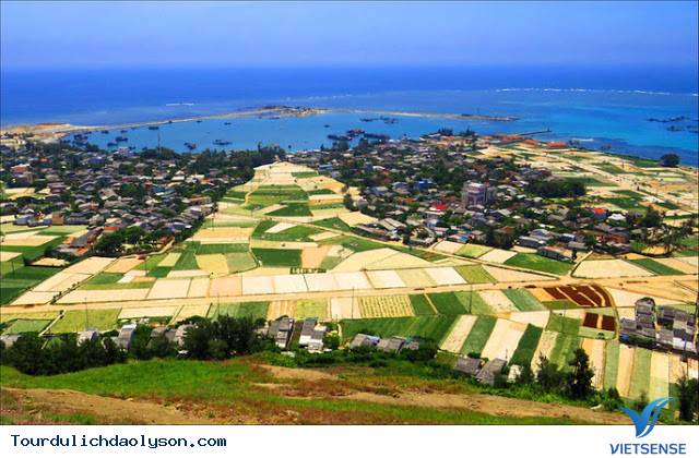 Ngắm thiên đường biển đảo Lý Sơn từ trên cao - Ảnh 2