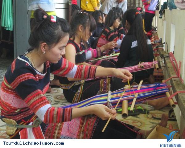 Nghề dệt thổ cẩm ở Làng Teng- Xứ Quảng - Ảnh 1