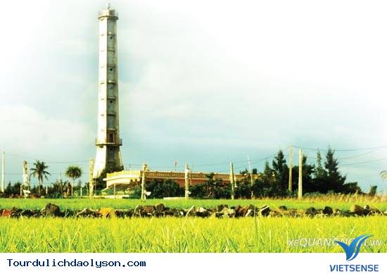 Ngọn hải đăng Lý Sơn và những sự kiện lịch sử Ngọn hải đăng Lý Sơn và những sự kiện lịch sử