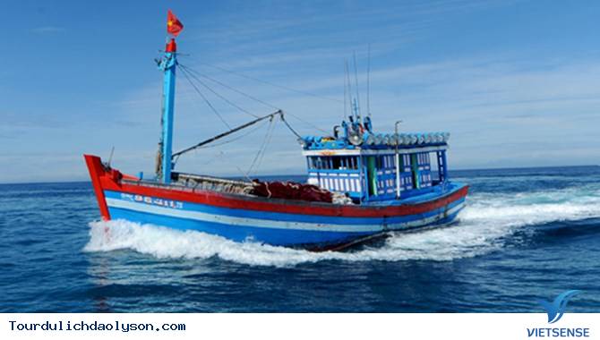 Ngư dân Lý Sơn ra khơi bám biển - Ảnh 1 Ngư dân Lý Sơn ra khơi bám biển - Ảnh 1