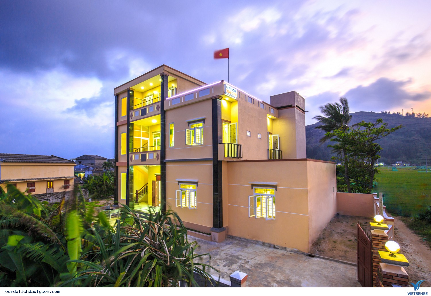 Nhà Nghỉ Bình Tâm đảo Lý Sơn