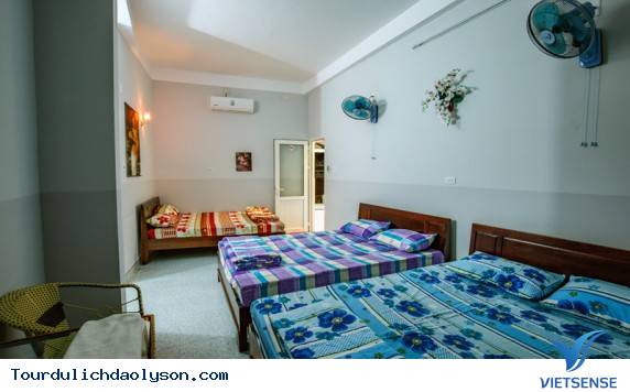 Nhà nghỉ Hồng Quang - Lý Sơn