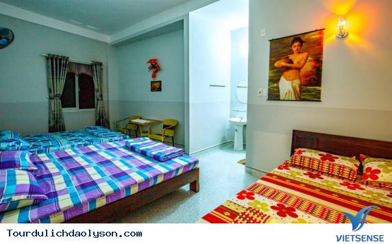 Nhà nghỉ Hồng Quang - Lý Sơn