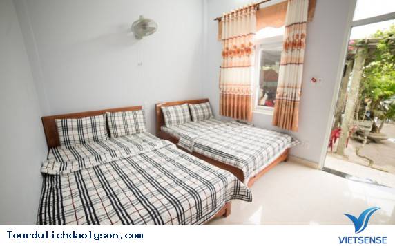 Nhà nghỉ Hương Cảng- Đảo Lý Sơn