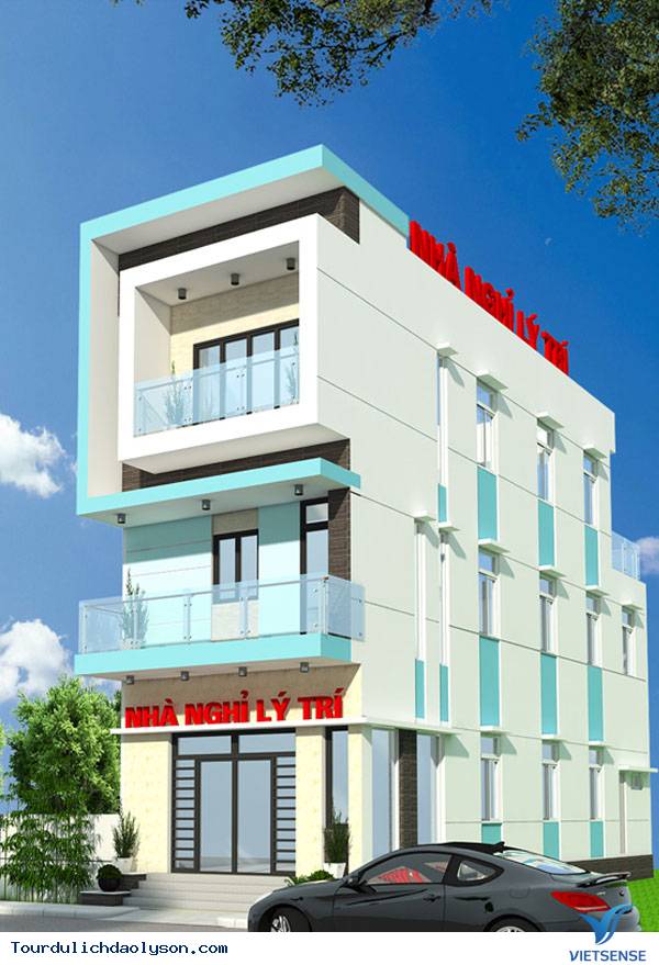 Nhà Nghỉ Lý Trí- Đảo Lý Sơn