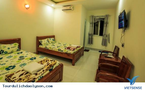 Nhà nghỉ Sao Mai - Đảo Lý Sơn