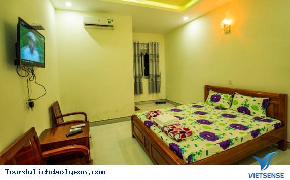 Nhà nghỉ Sao Mai - Đảo Lý Sơn