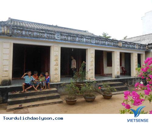 Nhà thờ họ Võ (Văn) ở Lý Sơn - Ảnh 1