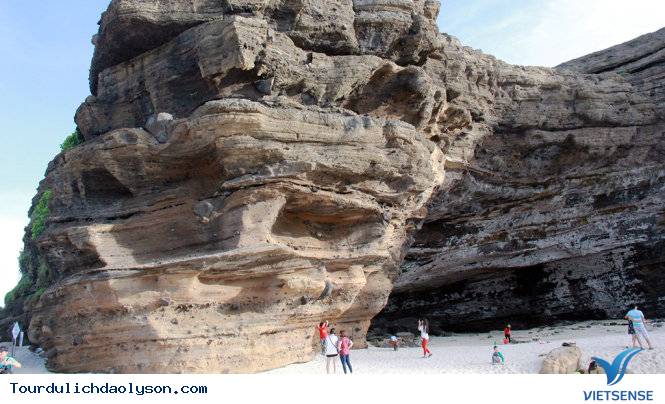 Nham thạch ngủ vùi ở Hang Câu- Lý Sơn - Ảnh 3