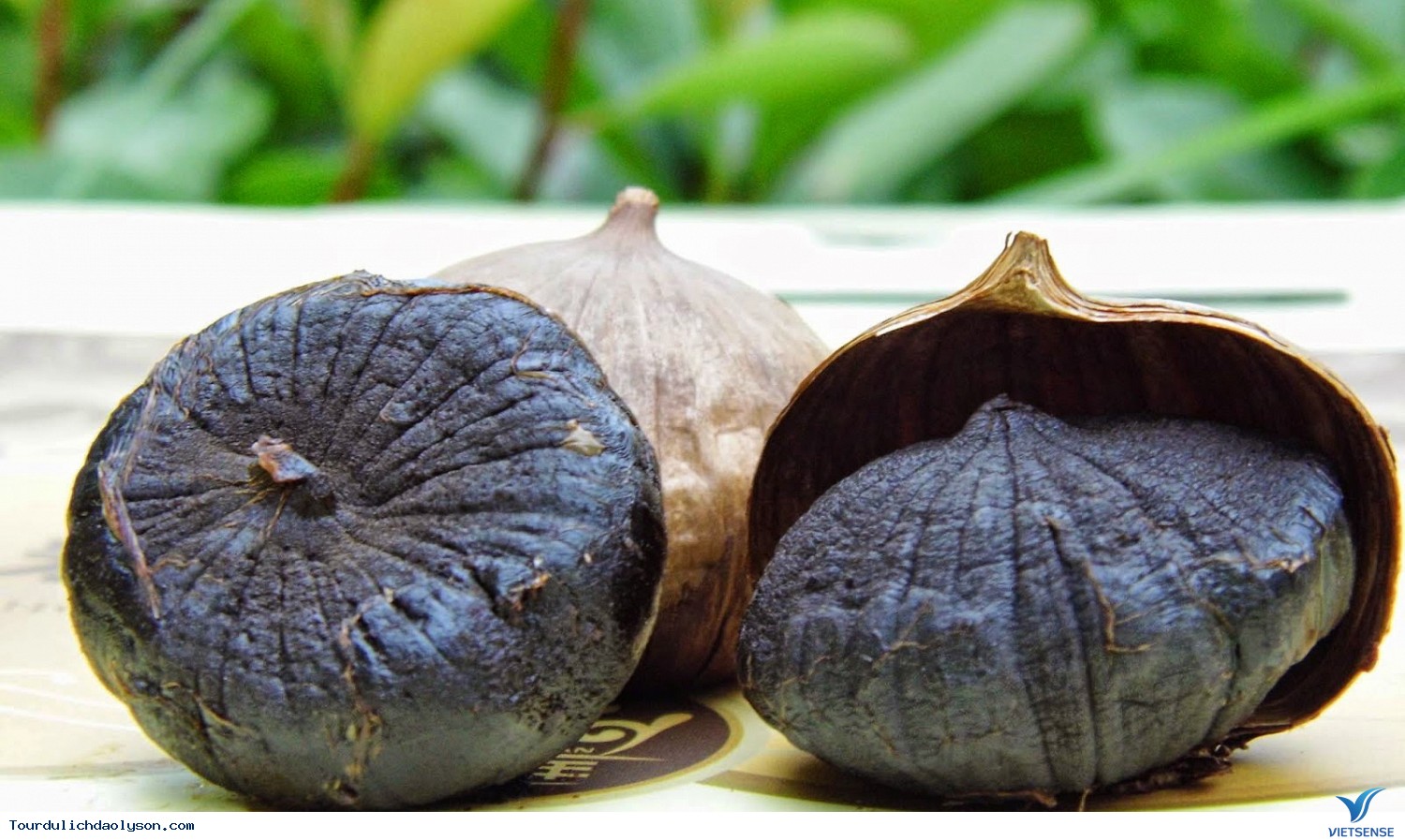 Tỏi đen đảo Lý Sơn- Quảng Ngãi