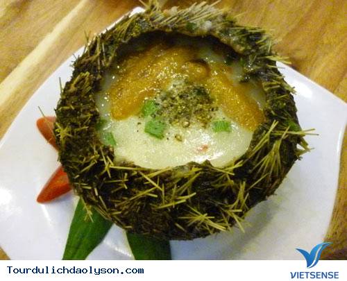 Cháo nhum Cháo nhum