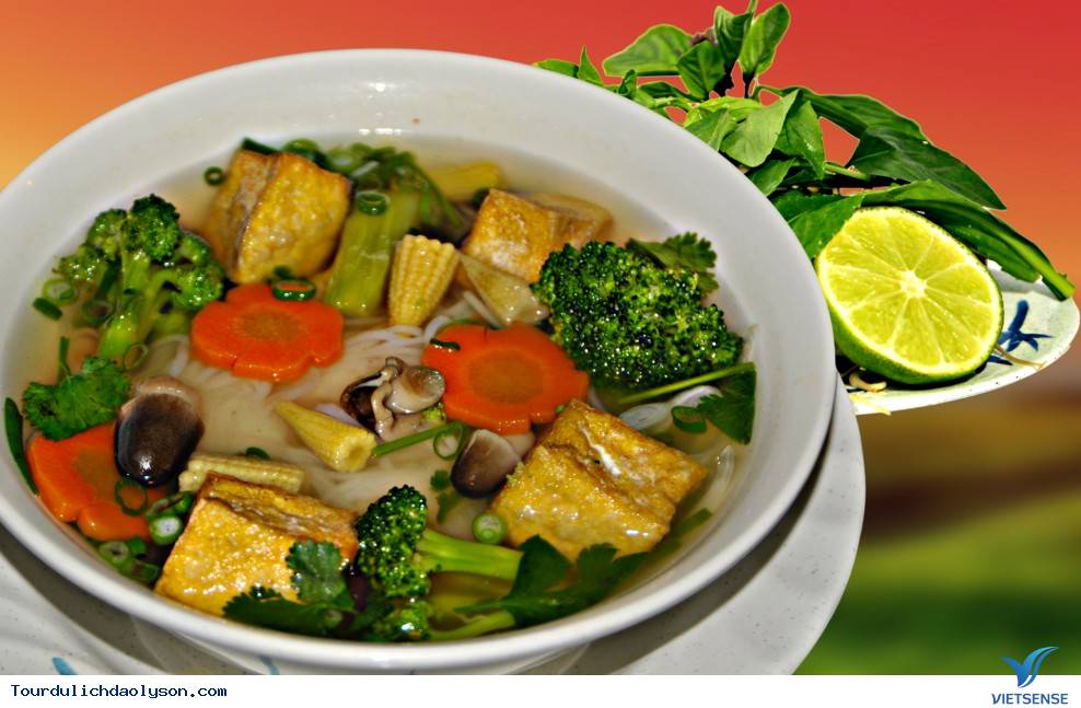 Phở chay thơm ngon Phở chay thơm ngon