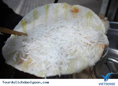 Bánh tráng nếp mạch nha Bánh tráng nếp mạch nha