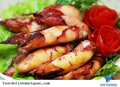 Mực cơm chiên muối