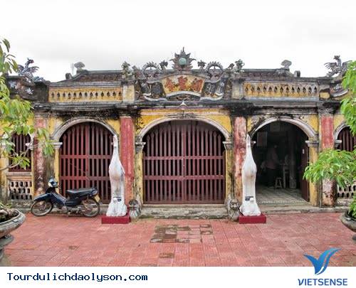 Chùa Ông Thu Xà, Lý Sơn