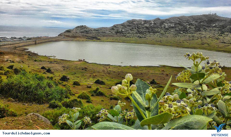 Những trải nghiệm thú vị từ trên miệng núi lửa Lý Sơn - Ảnh 3