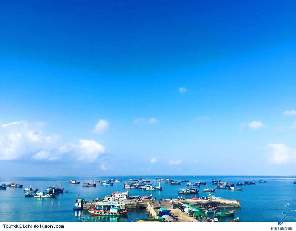 Nói không với túi nilon trên đảo Lý Sơn - Ảnh 3