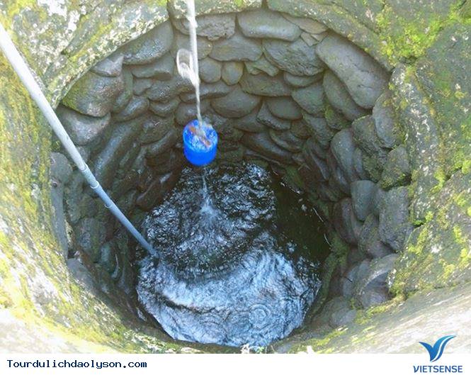 Nước Giếng Xó La Lý Sơn uống vào sống thêm 5 tuổi - Ảnh 4