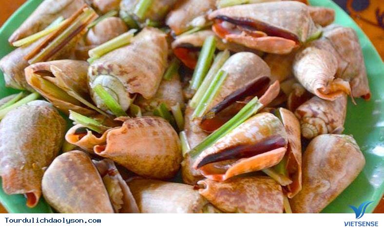 Ốc nhảy đảo Thuyền Chài- Quảng Ngãi - Ảnh 2