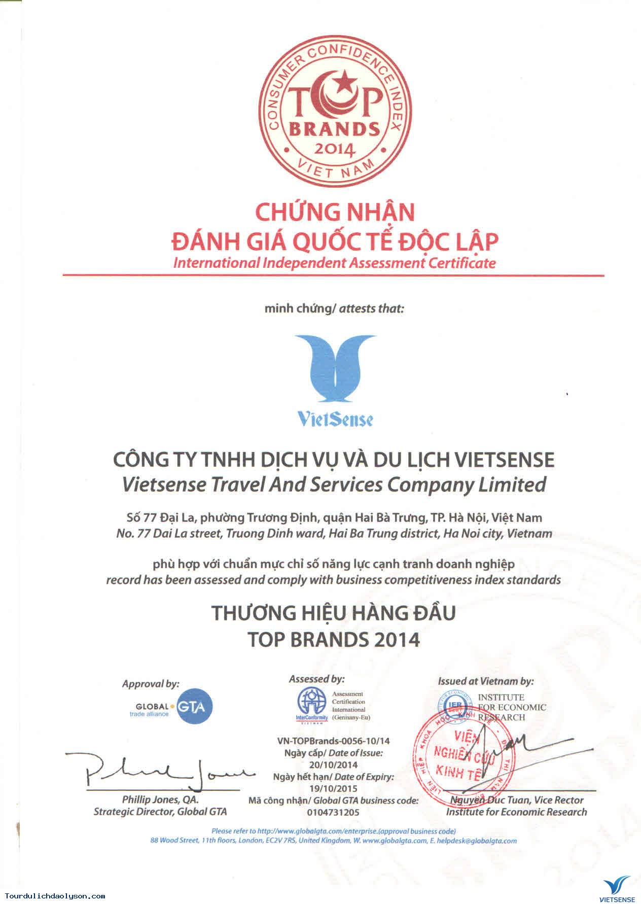 Quá Trình Hình Thành Và Phát Triển Của Công Ty VietSense
 - Ảnh 5