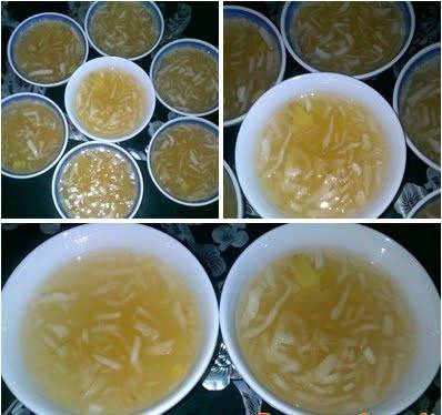 Cách chế biến rau câu chân vịt ? - Ảnh 2