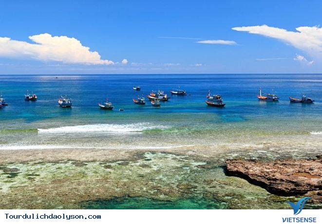 Rộn ràng thăm đảo Sa Huỳnh- Miền sóng vỗ - Ảnh 2