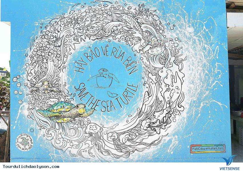 Rủ nhau tới làng bích họa An Bình – Lý Sơn, để ngâm mình cùng những bức hình kỳ quái - Ảnh 5 Rủ nhau tới làng bích họa An Bình – Lý Sơn, để ngâm mình cùng những bức hình kỳ quái - Ảnh 5