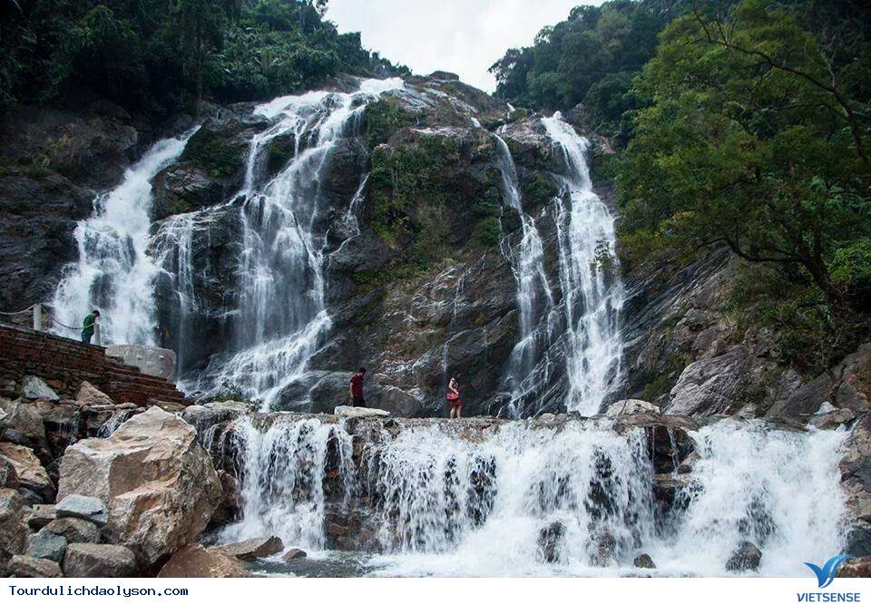 Suối Lệ Trinh khu thăm quan sinh thái Quảng Ngãi - Ảnh 3