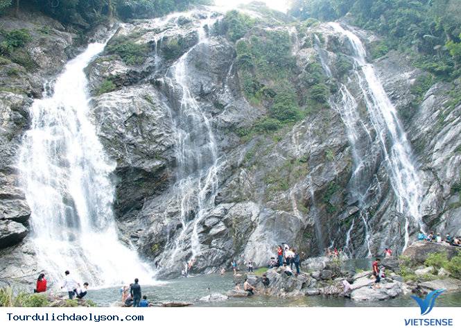 Suối Lệ Trinh khu thăm quan sinh thái Quảng Ngãi - Ảnh 2