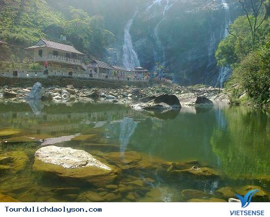 Thác Trắng điểm chuyến đi hấp dẫn - Ảnh 3