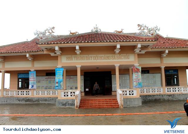 Nhà trưng bày hải quân Quảng Ngãi