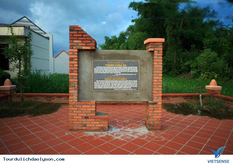 Thành Châu Sa- Di tích lịch sử của Quảng Ngãi - Ảnh 1 Thành Châu Sa- Di tích lịch sử của Quảng Ngãi - Ảnh 1