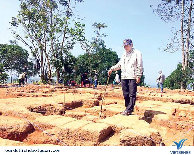 Tháp Chăm Núi Bút Quảng Ngãi - Ảnh 1