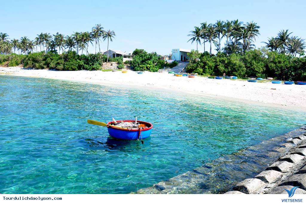 Thiên đường lạc lối giữa đảo Bé Lý Sơn - Ảnh 2