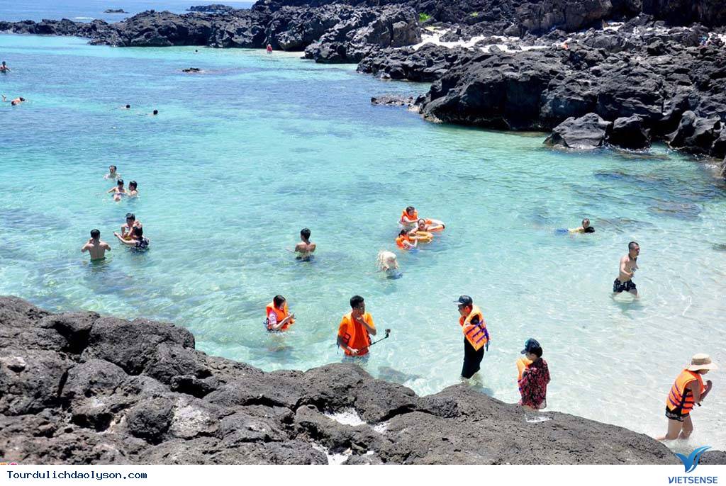 Thiên đường lạc lối giữa đảo Bé Lý Sơn - Ảnh 1