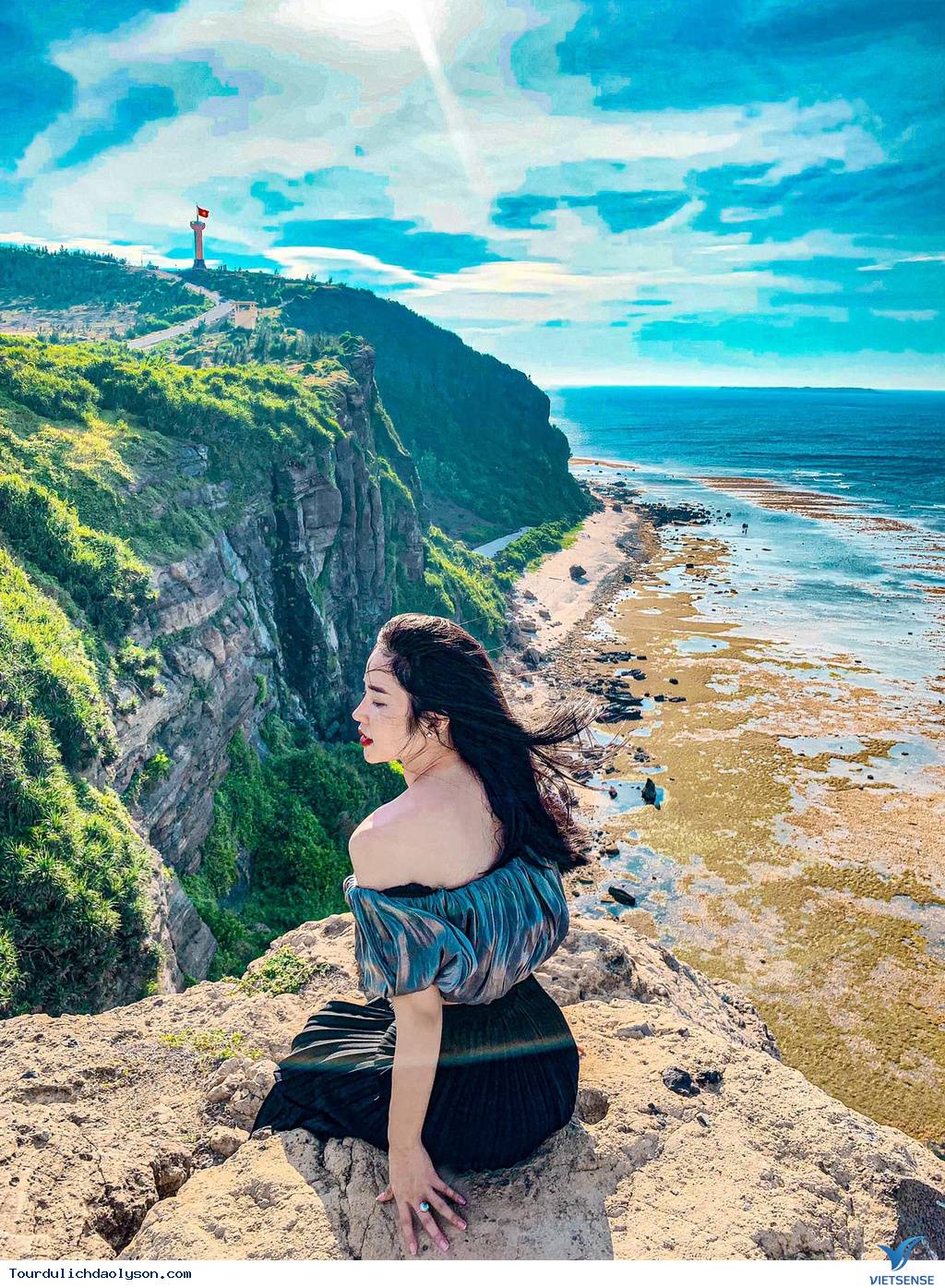 Thời gian thích hợp để hành trình Lý Sơn - Ảnh 1 Thời gian thích hợp để hành trình Lý Sơn - Ảnh 1