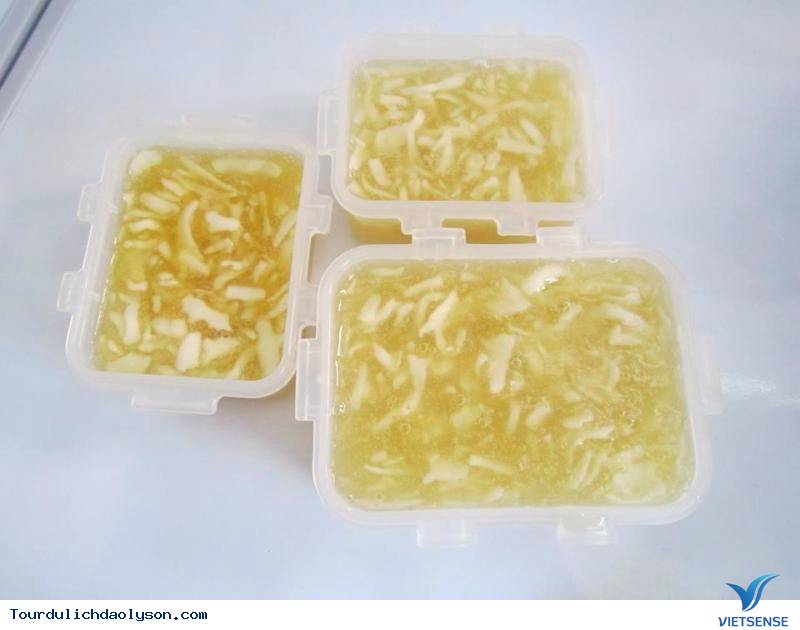 Chè rau câu rong biển