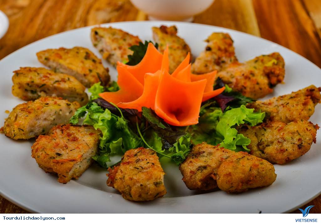 Chả cá Lý Sơn Chả cá Lý Sơn