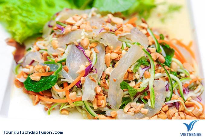 Gỏi sứa Gỏi sứa