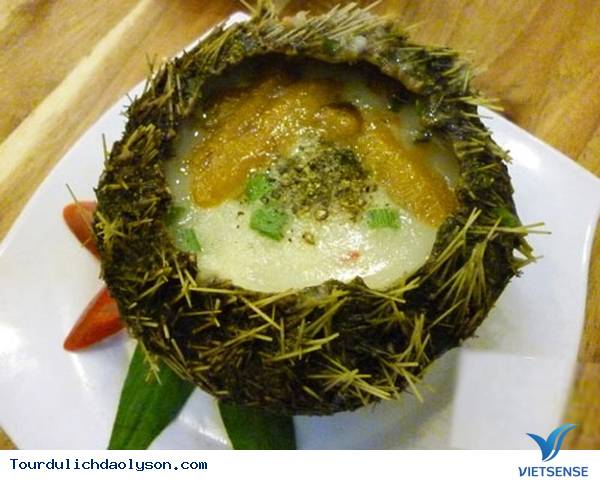 Cháo nhum biển Cháo nhum biển