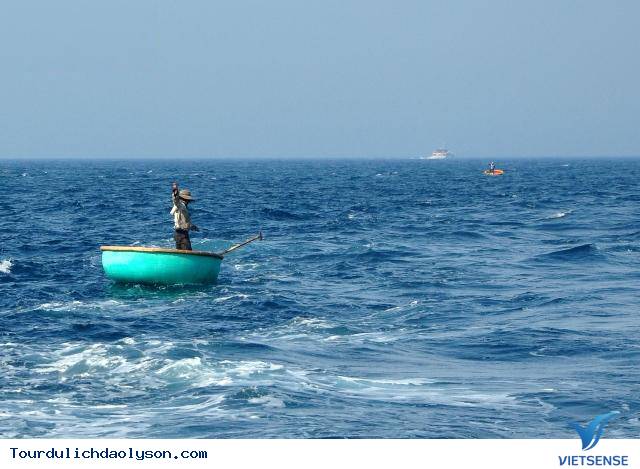 Thuyền thúng của ngư dân Lý Sơn vây bắt cá bên thềm biển đảo - Ảnh 3 Thuyền thúng của ngư dân Lý Sơn vây bắt cá bên thềm biển đảo - Ảnh 3