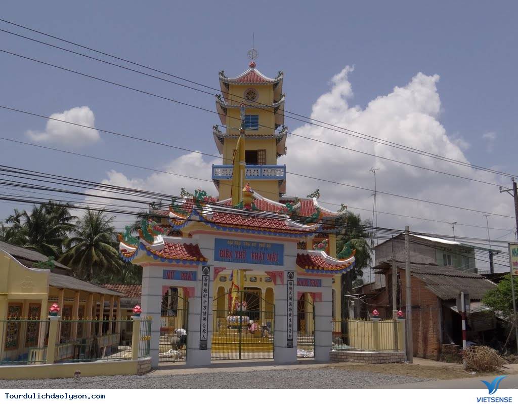 Tòa điện thờ Phật Mẫu Lý Sơn - Ảnh 3