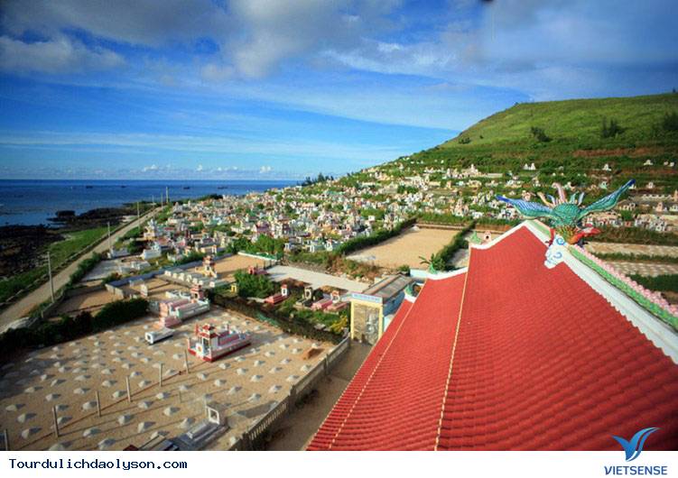 Tòa điện thờ Phật Mẫu Lý Sơn - Ảnh 4